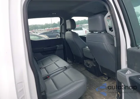 2021 Ford F-150 Xl z USA, uszkodzony, nr VIN 1FTEW1EPXMKE22254